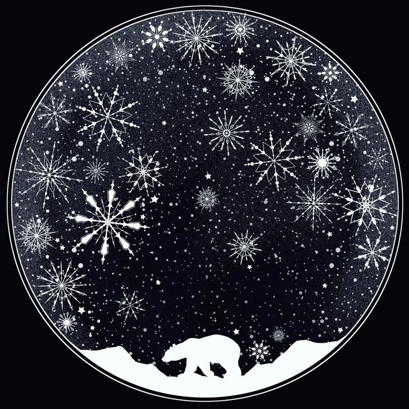 Snow Globe pellicola backlit da Tobe Fonseca