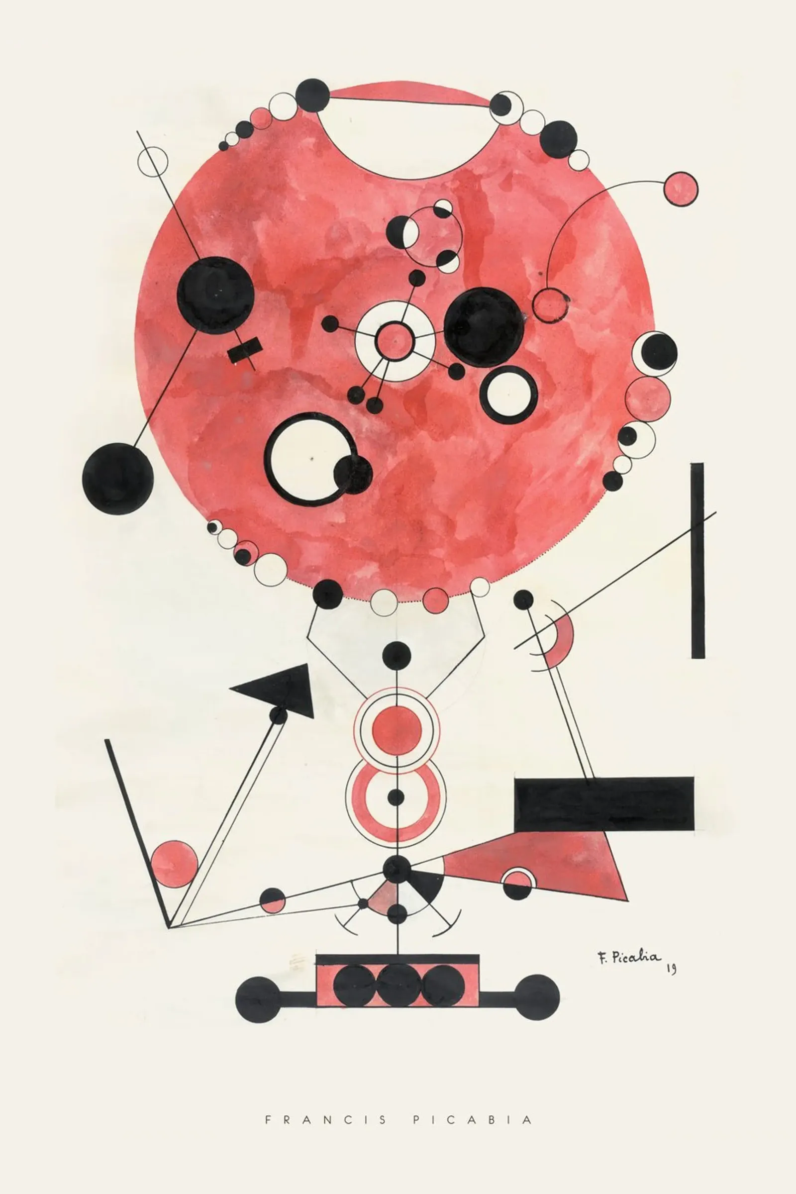 Francis Picabia pellicola backlit da Old Masters