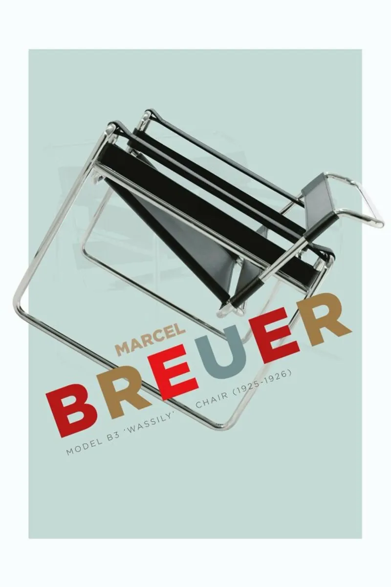 Breuer alu-dibond by Visual Philosophy