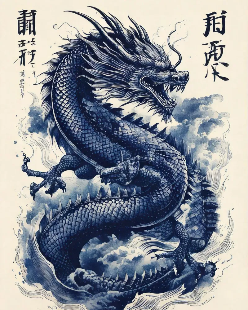 Dragon Style plexiglass da tylerstudio