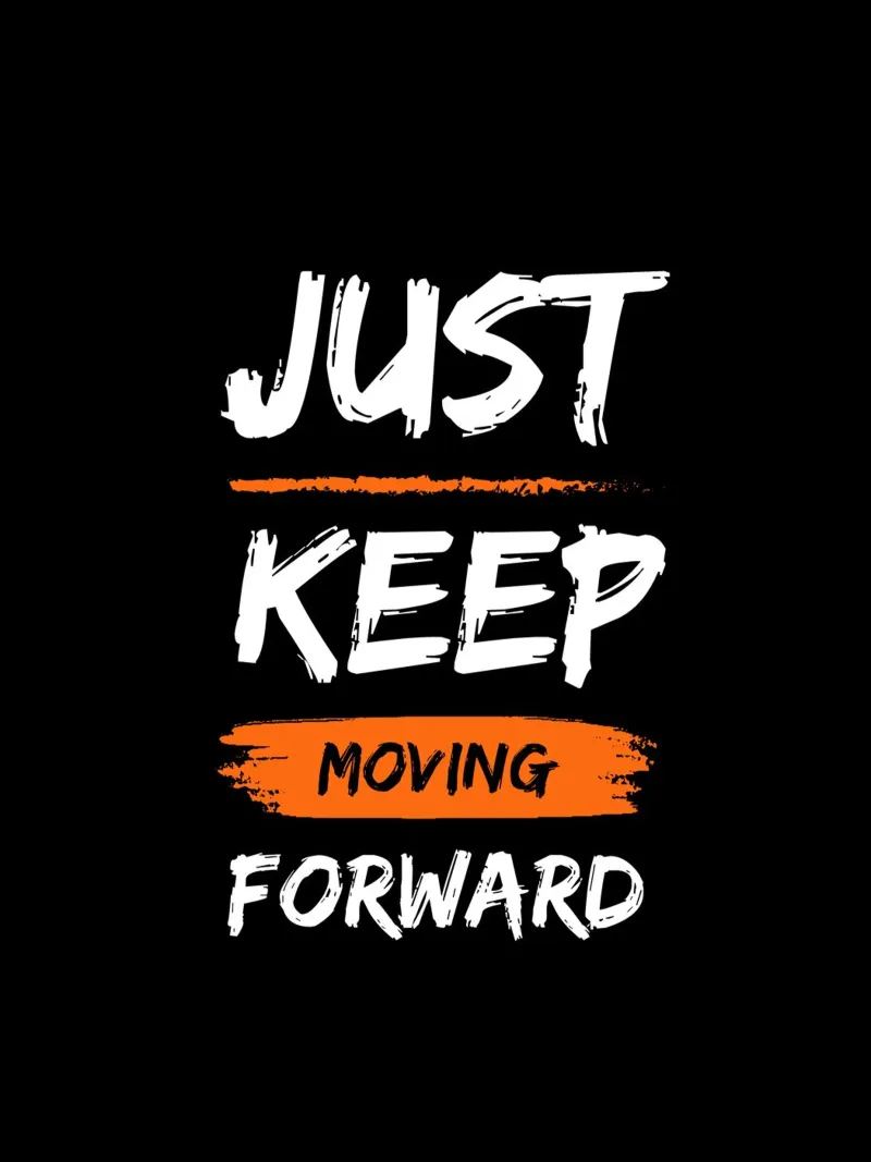 Daily Motivational Quotes poster con telaio in alluminio da Dreamer10