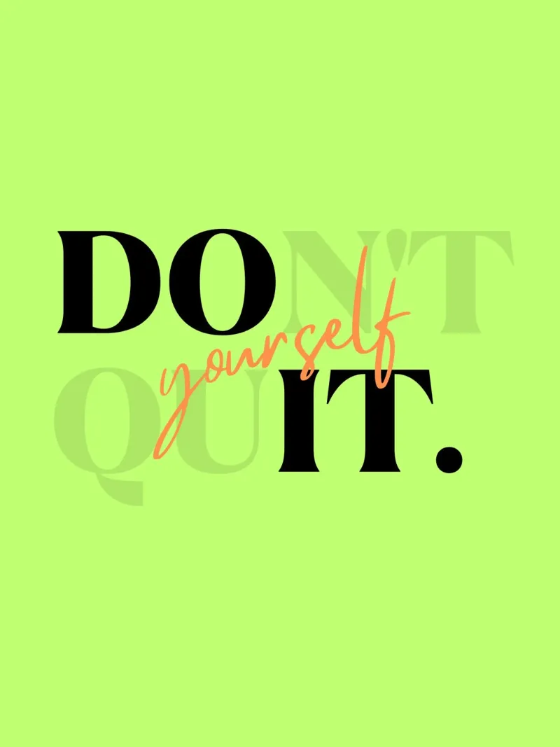 Daily Motivational Quotes alluminio dibond da Dreamer10