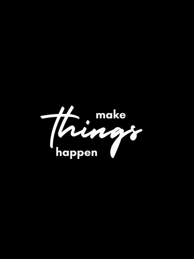 Daily Motivational Quotes poster con telaio in plastica da Dreamer10