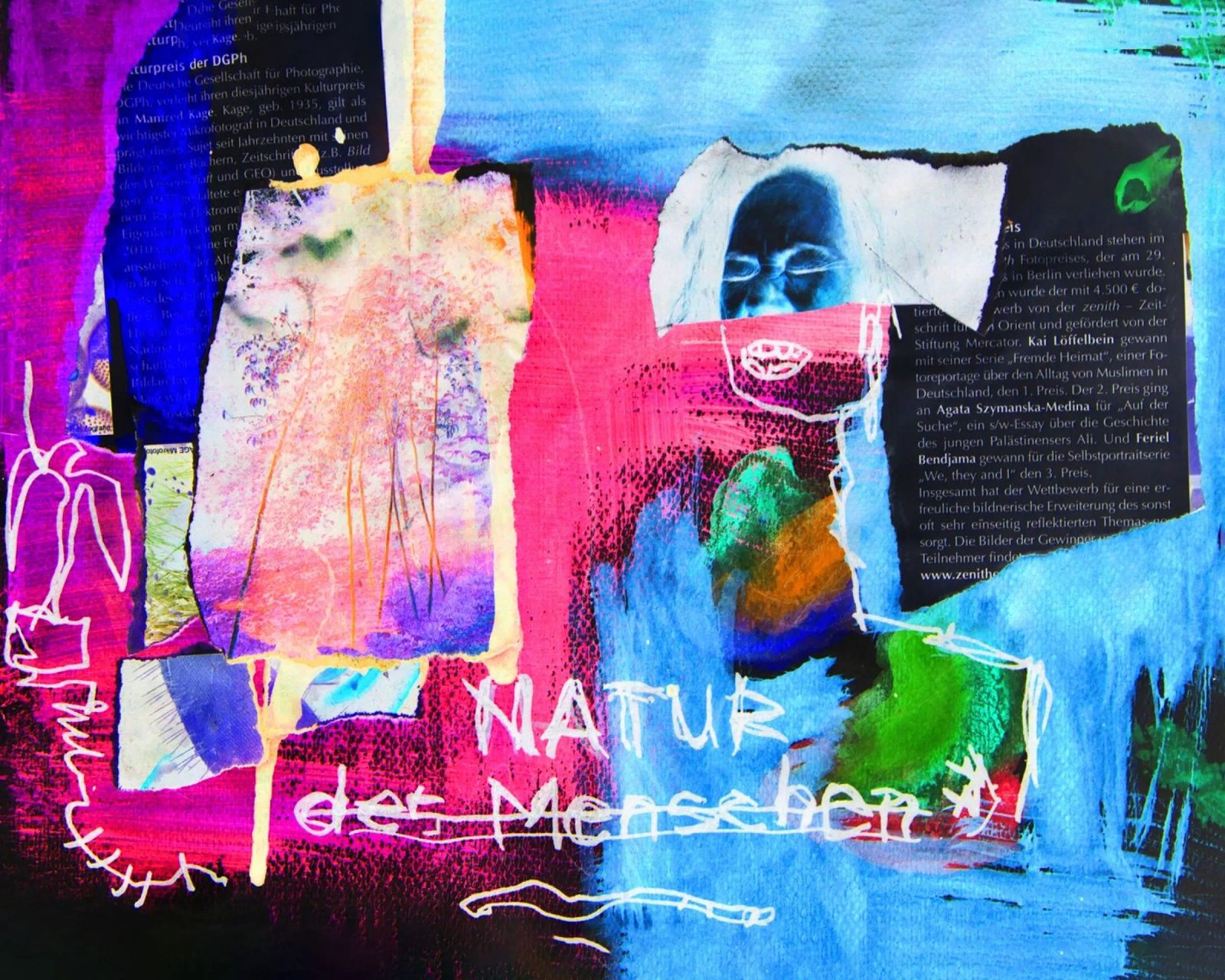 Natur des Menschen Poster von Hey Vincent
