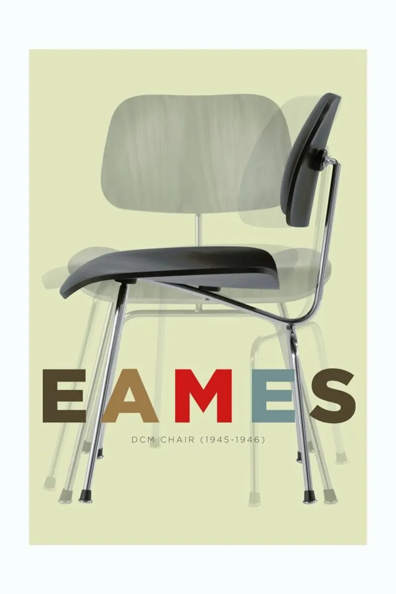 Eames DCM alu-dibond by Visual Philosophy