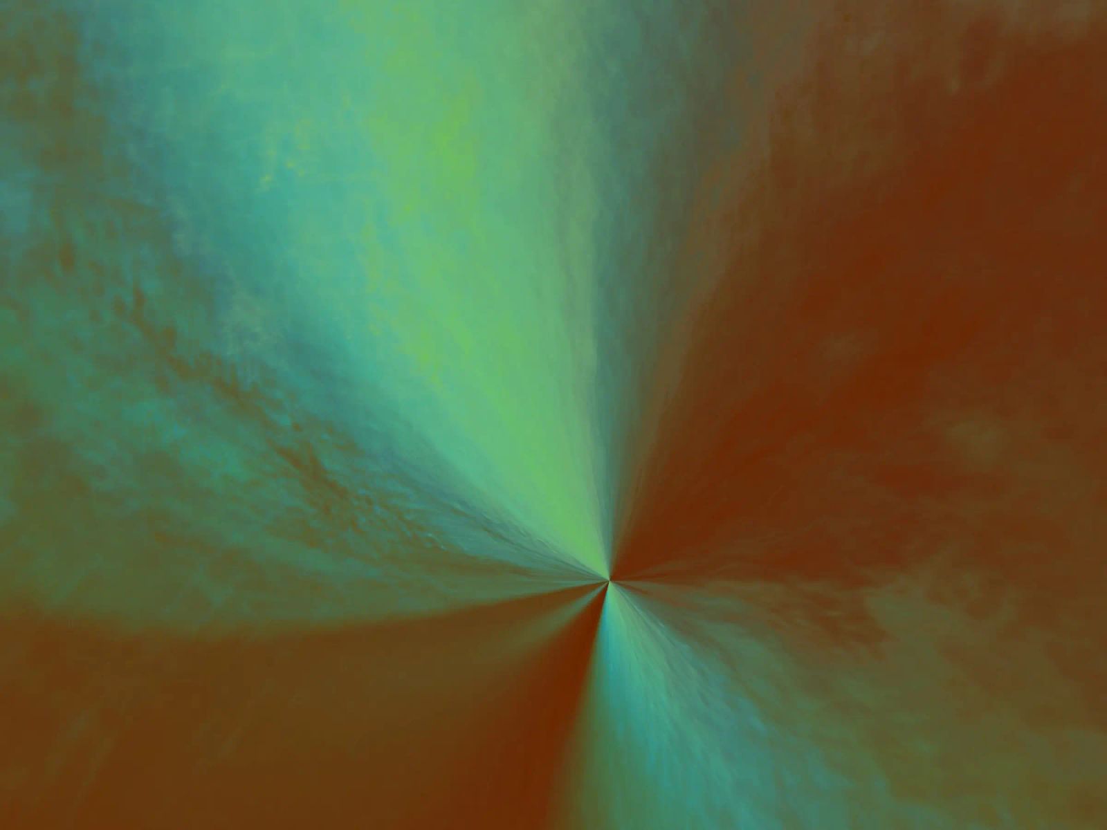 Abstraktes fließendes kosmisches Bild Poster von Something for you