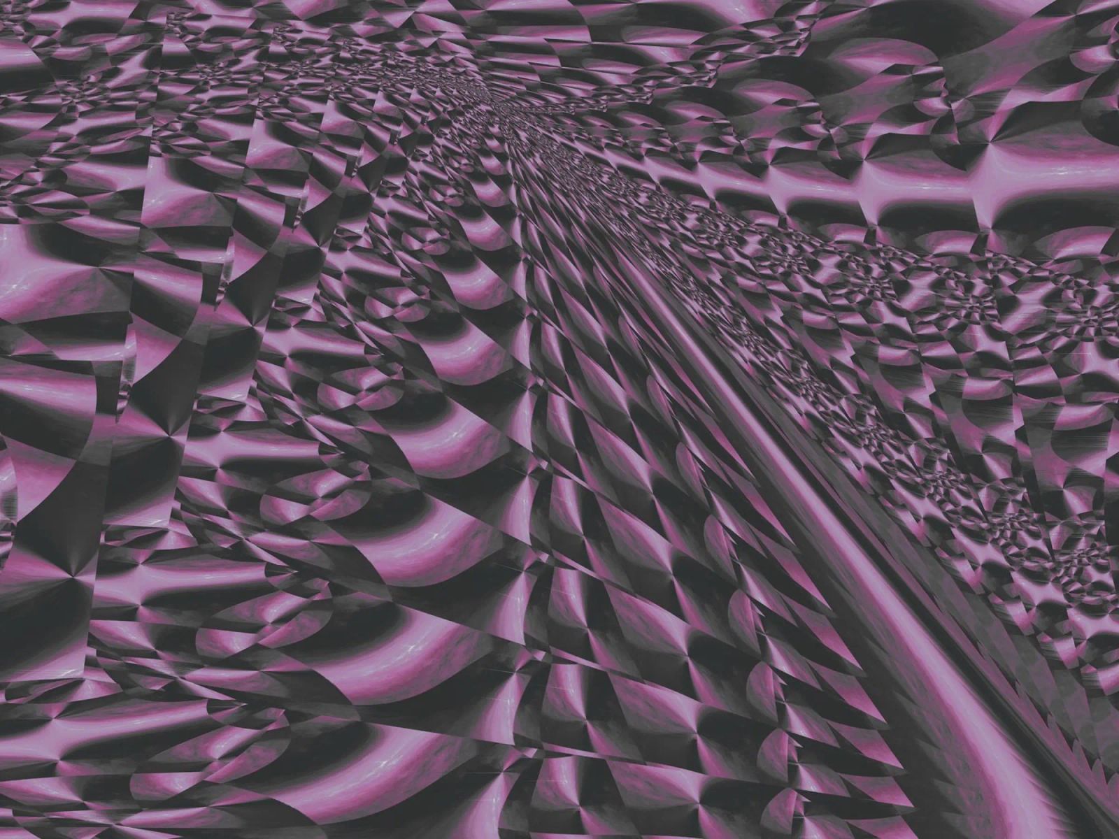 Abstract dynamic 3D pattern canvas by Something for you