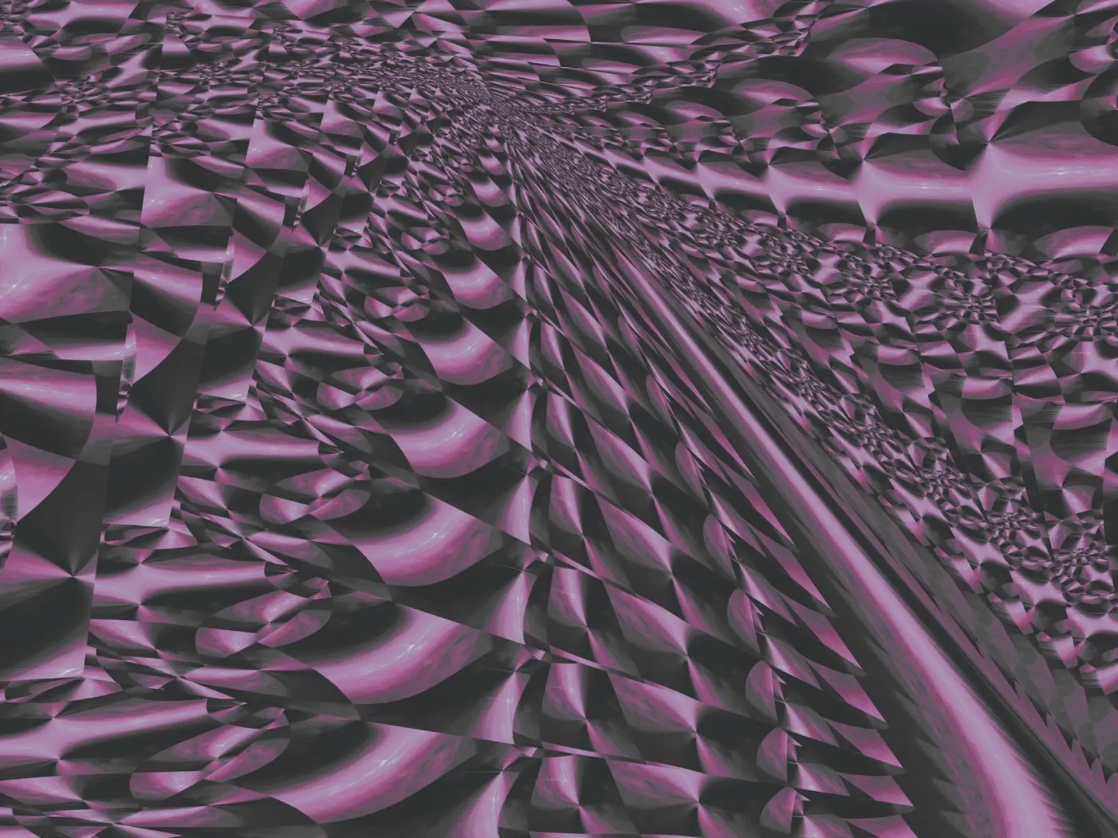Motif abstrait dynamique en 3D poster de Something for you