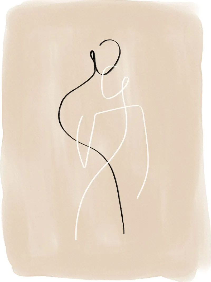 AMANTI II poster da ArtDesign by KBK