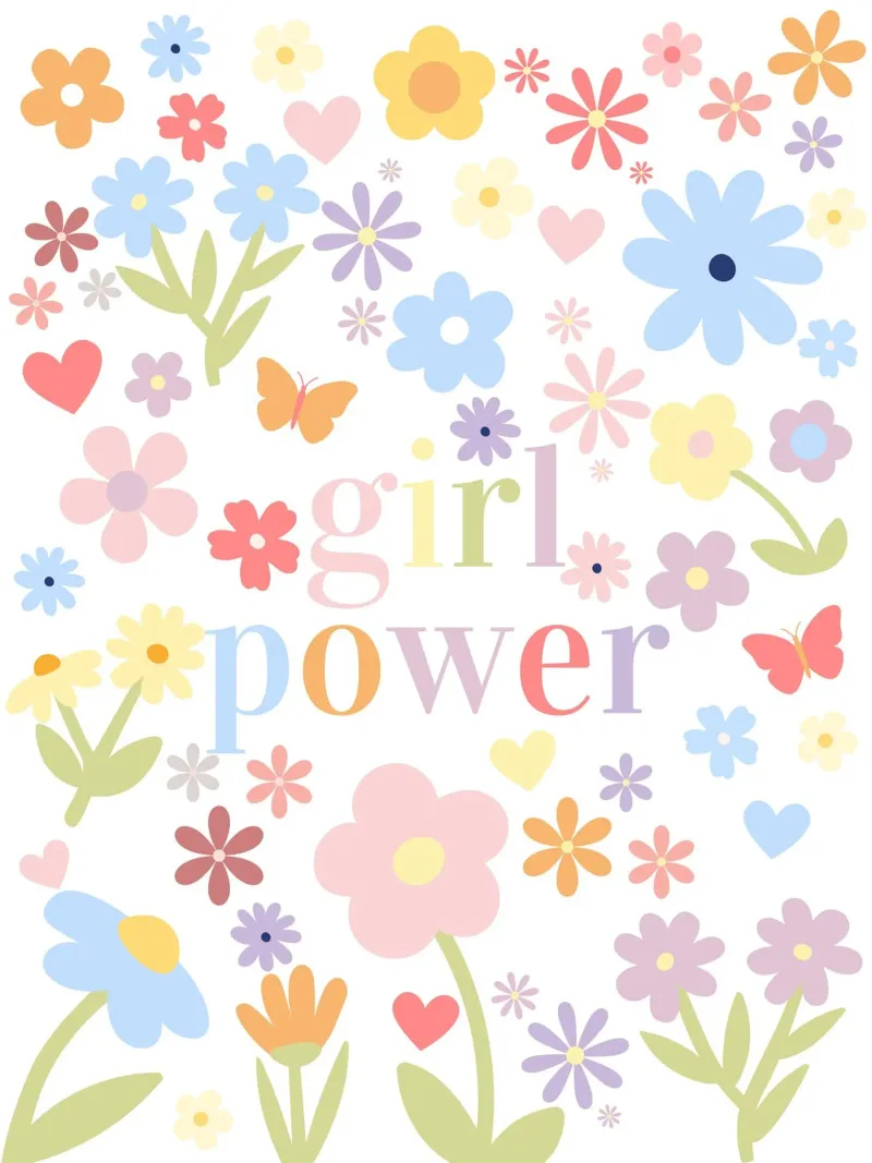 potere delle ragazze carta hahnemühle da ArtDesign by KBK