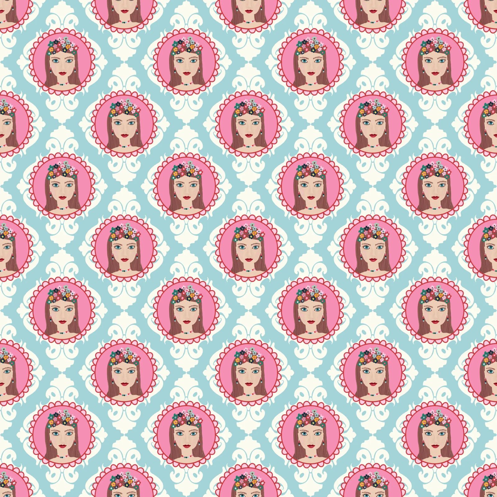 Im Herzen Prinzessin  PATTERN metacrilato de Miris bunte Modewelt