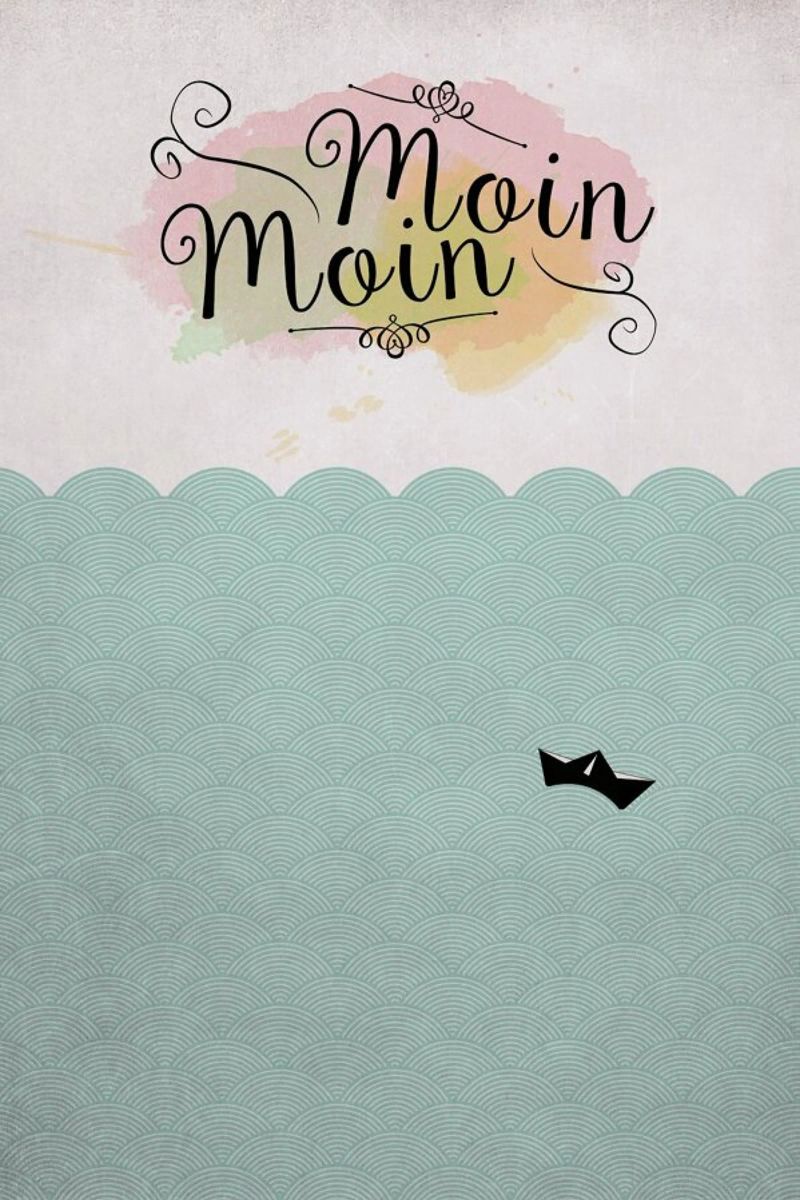 Moin Moin x Leinwand von Amy & Kurt