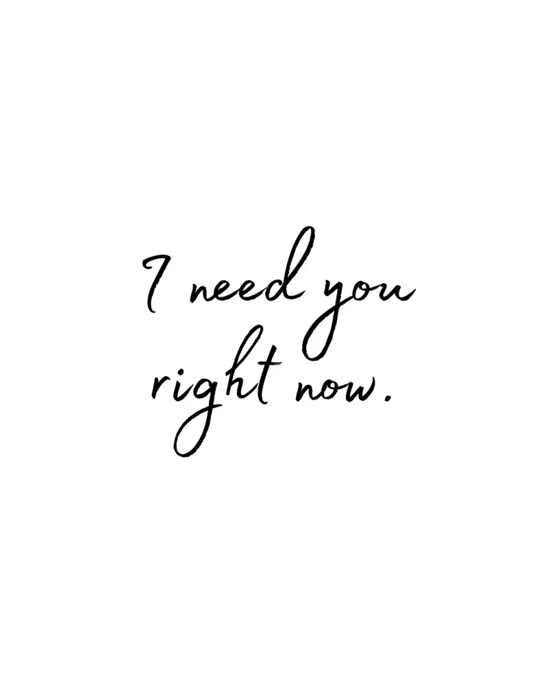 I need you right now pellicola backlit da designsbysophia