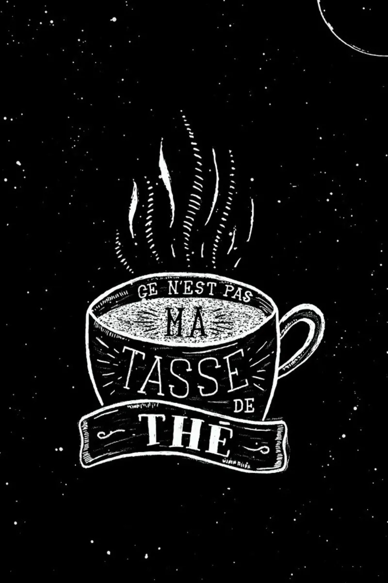 Ma tasse de thé pellicola backlit da JONATTEND