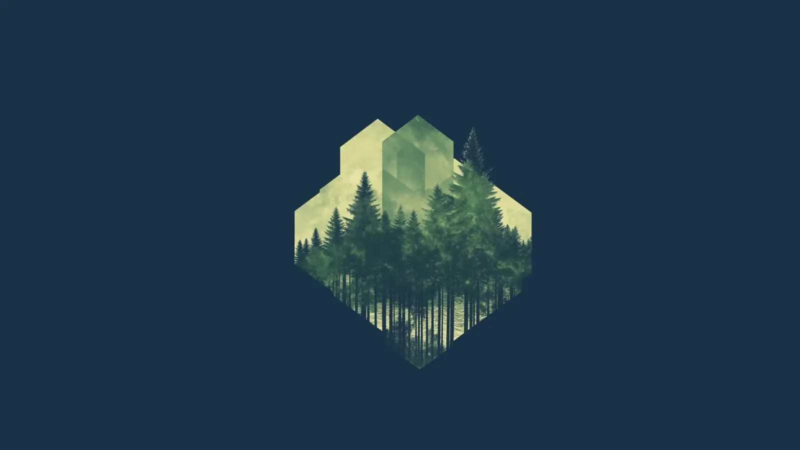 Green emerge 7 - icon carta hahnemühle da The Quiet Senju