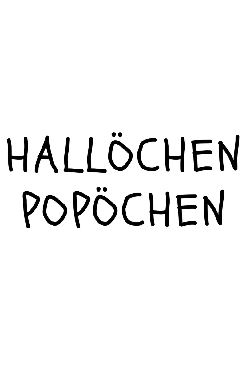 Hallöchen Popöchen pellicola backlit da NORDLICHT DESIGNS