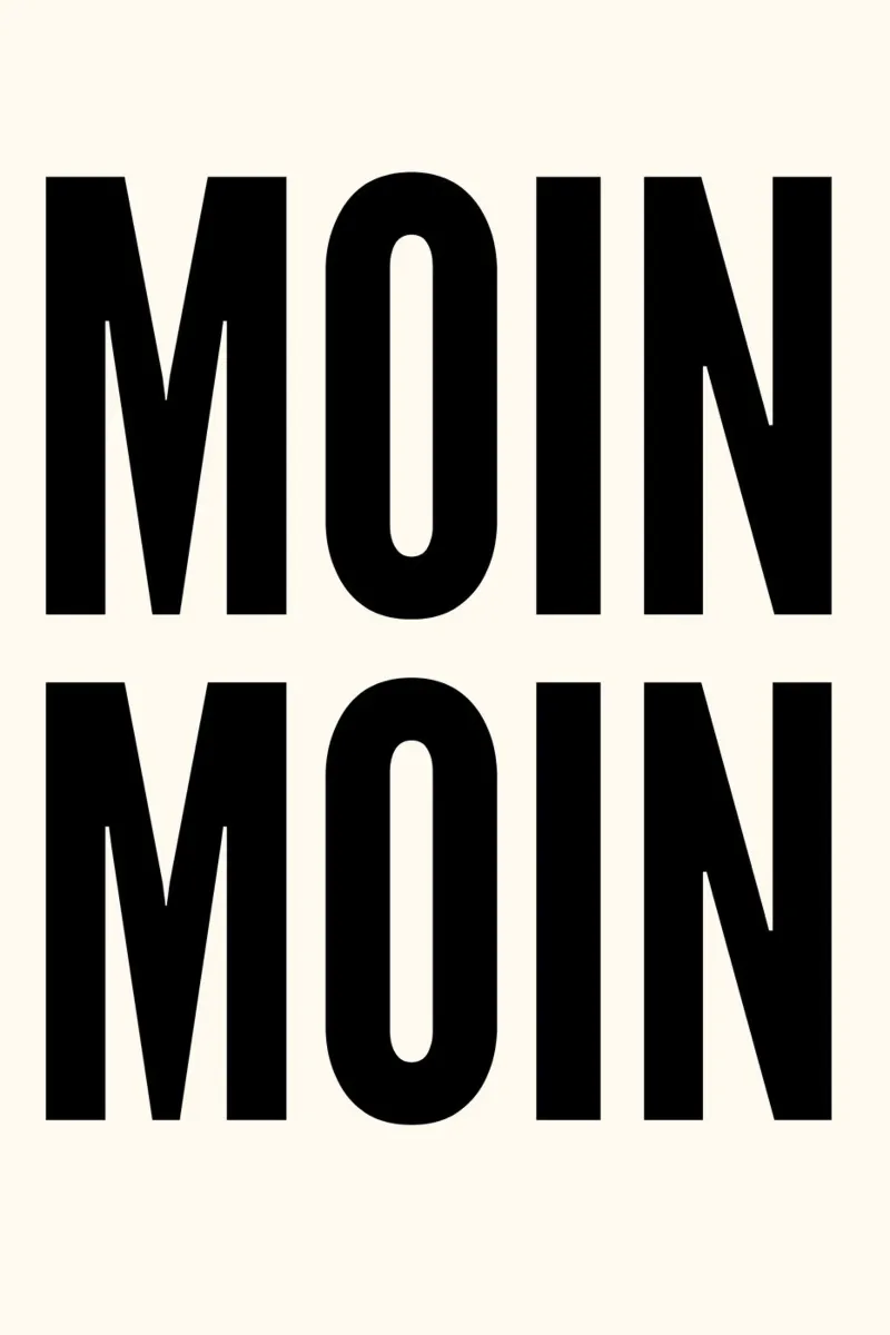 MOIN toile de NORDLICHT DESIGNS