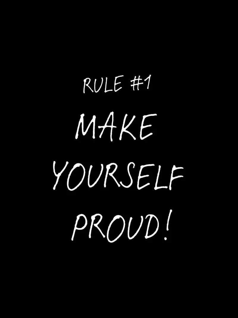 Daily Motivational Quotes Backlit Folie von Dreamer10