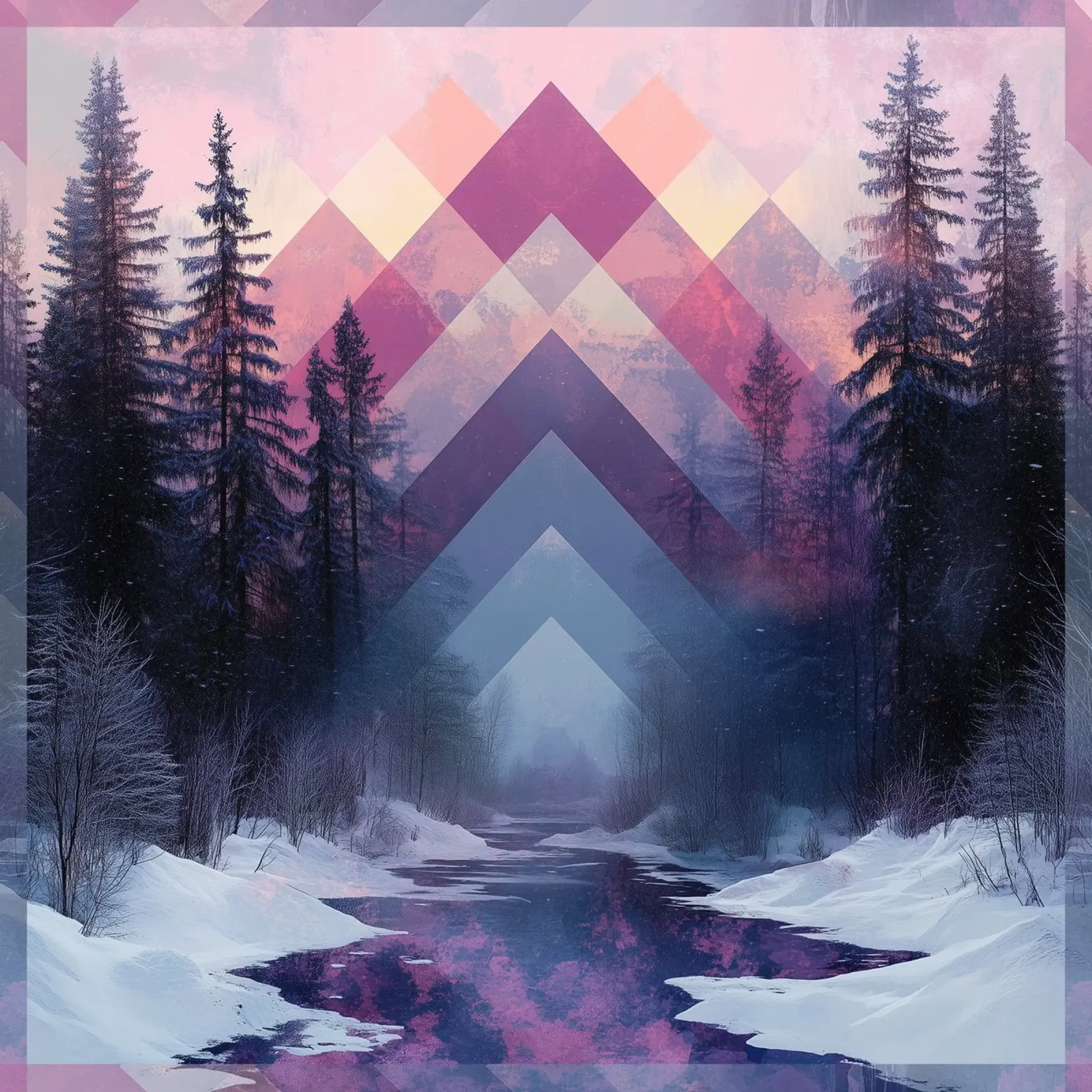 Snow emerge 2 - icon pellicola backlit da The Quiet Senju