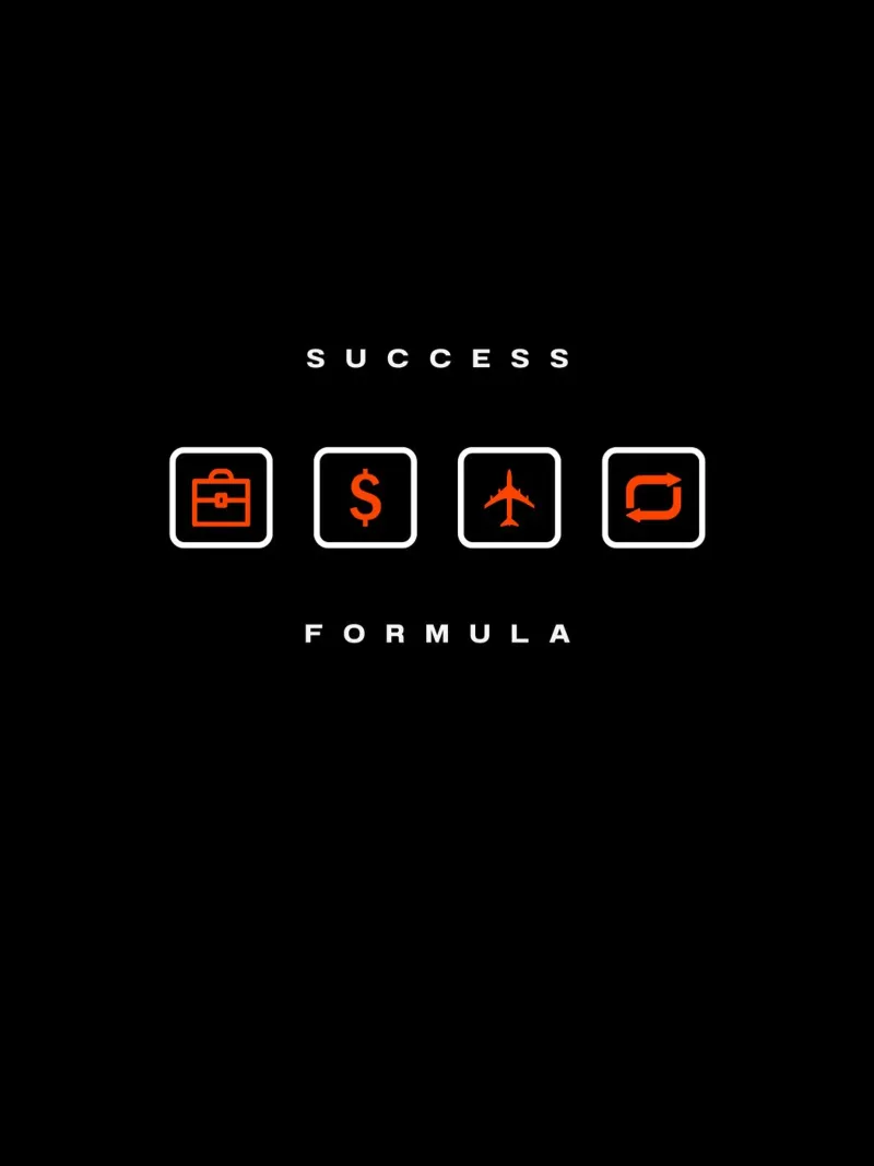 Daily Success Motivation pellicola backlit da Dreamer10