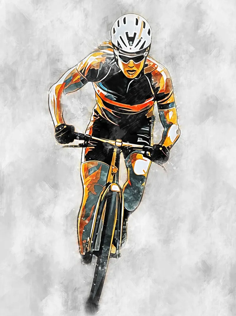 Cycling Color Gray B pellicola backlit da Mateo