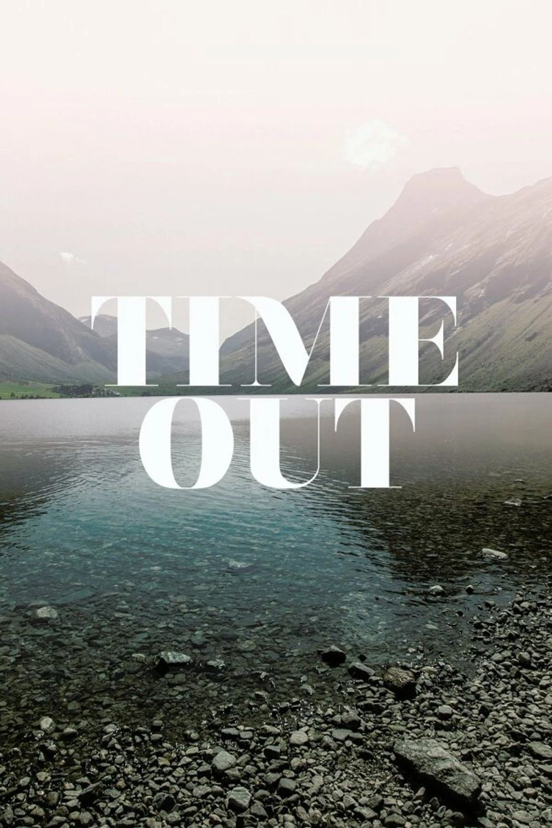Time Out alluminio dibond da Amy & Kurt