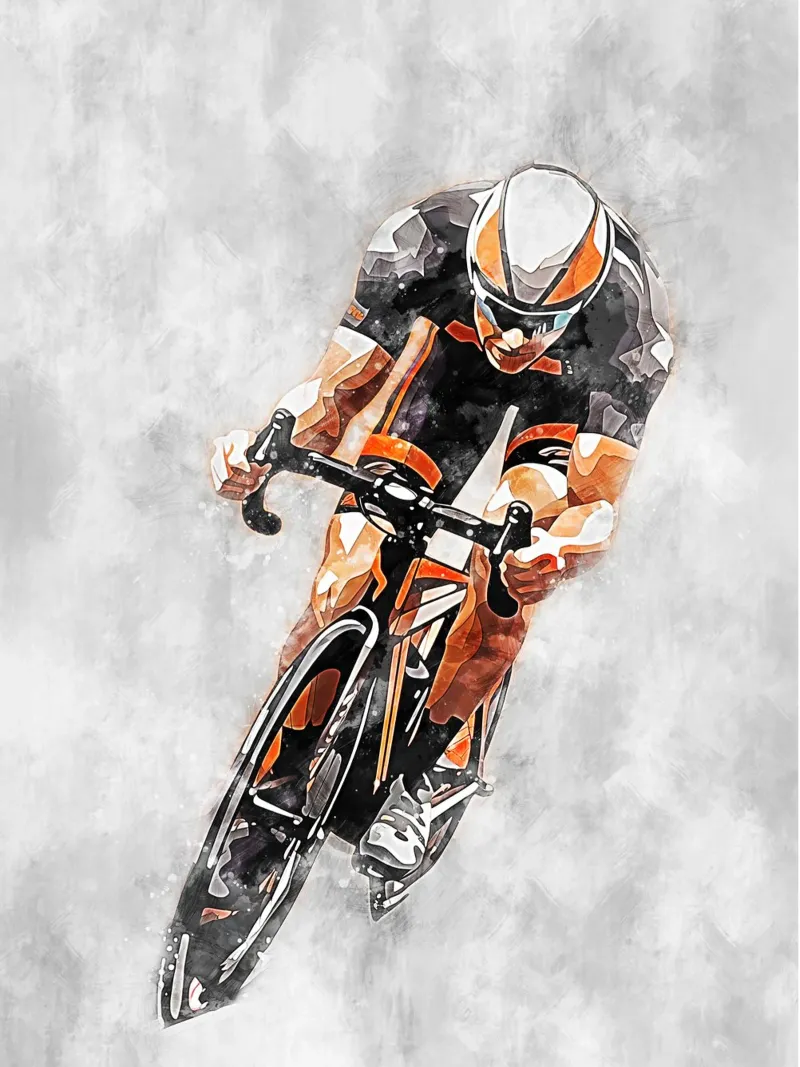 Cycling Color Gray B pellicola backlit da Mateo