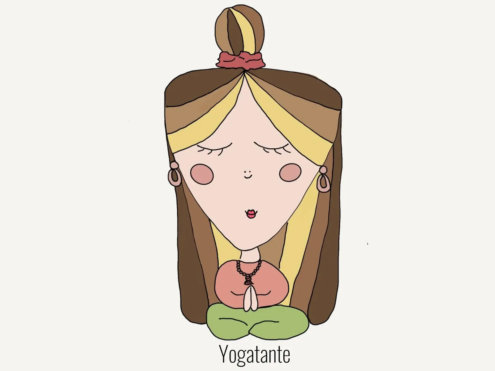 Yogatante hahnemühle by littlereminder