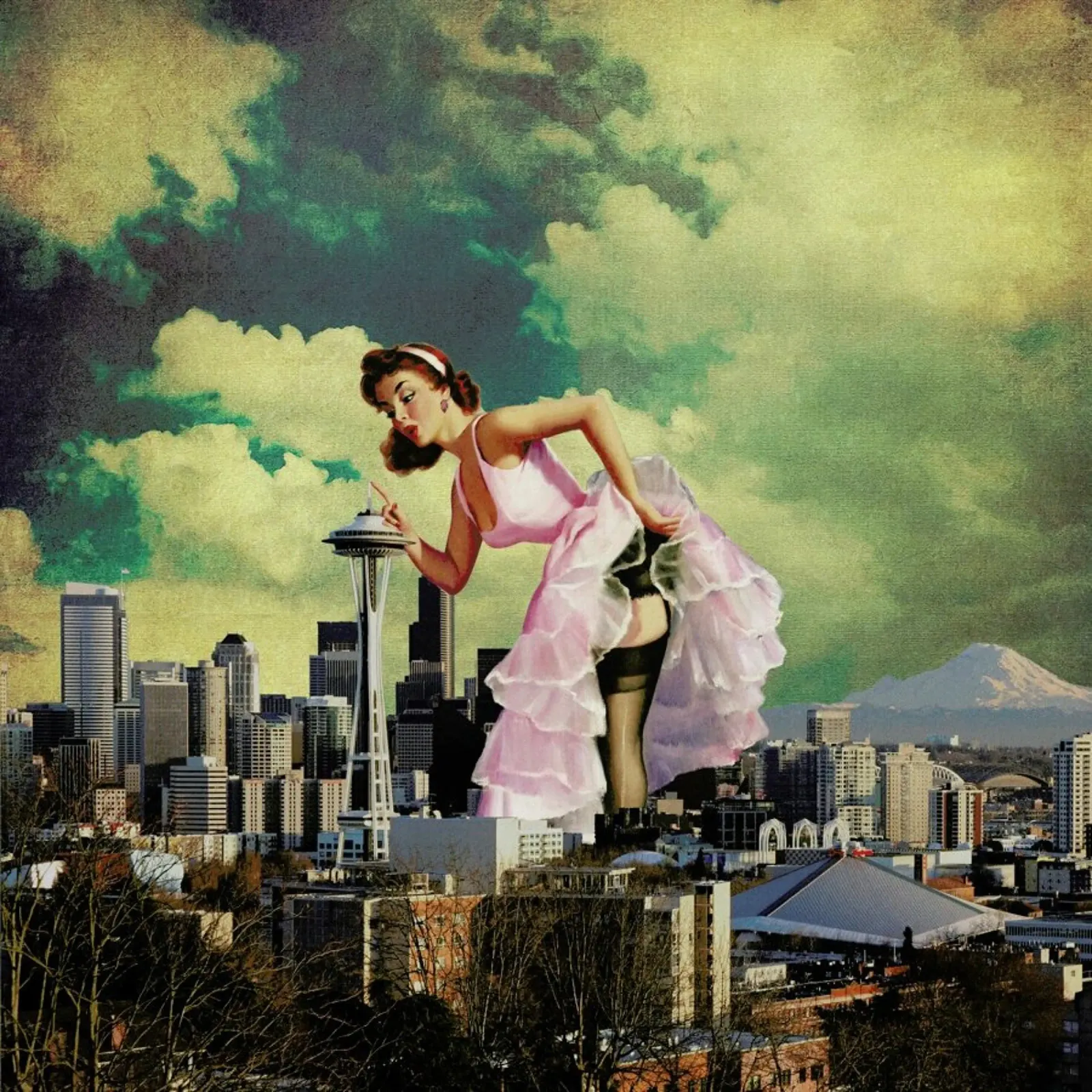 Seattle Pinup pellicola backlit da Jason Brueck