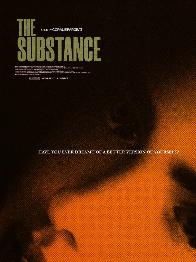 The Substance Movie carta hahnemühle da Attaboy Dsgn