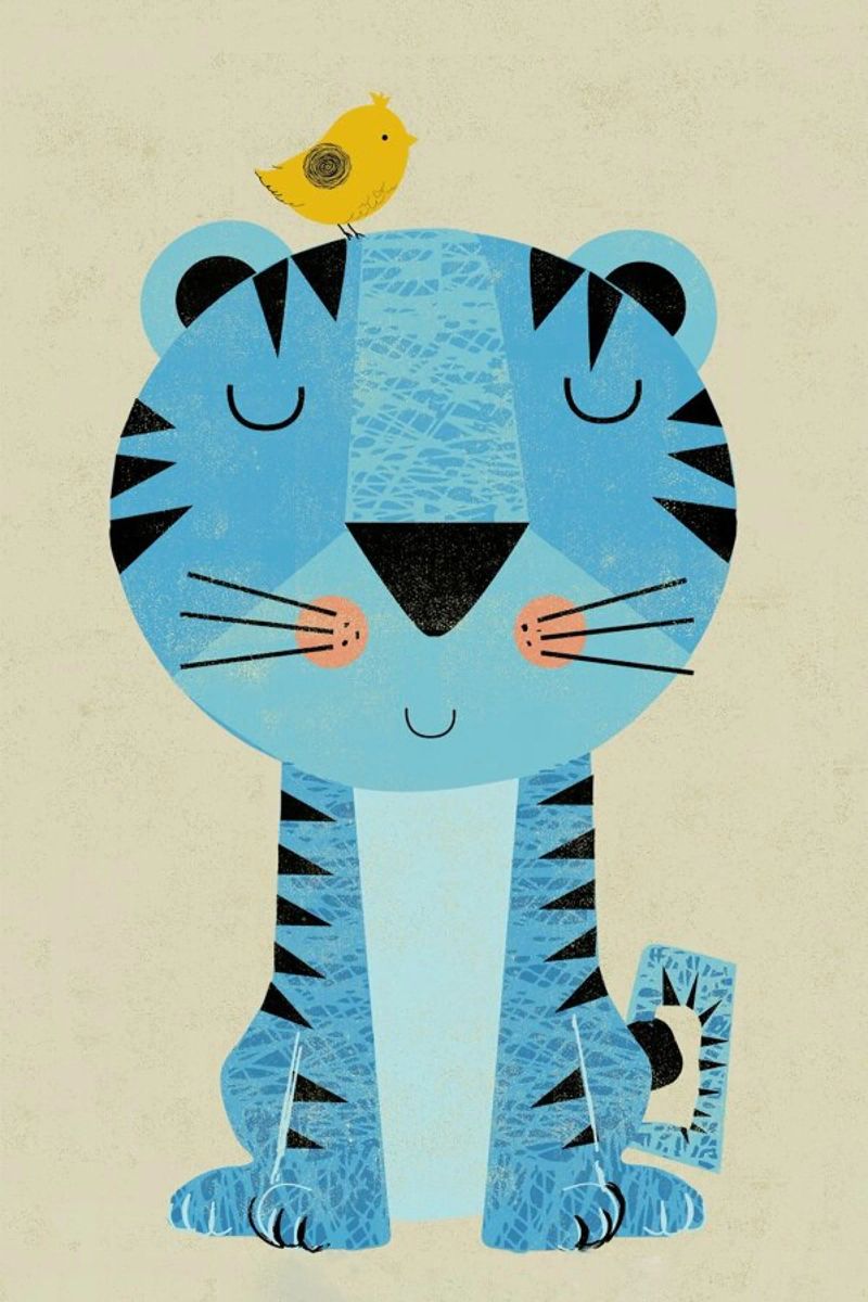 Tiger poster by Rocket68