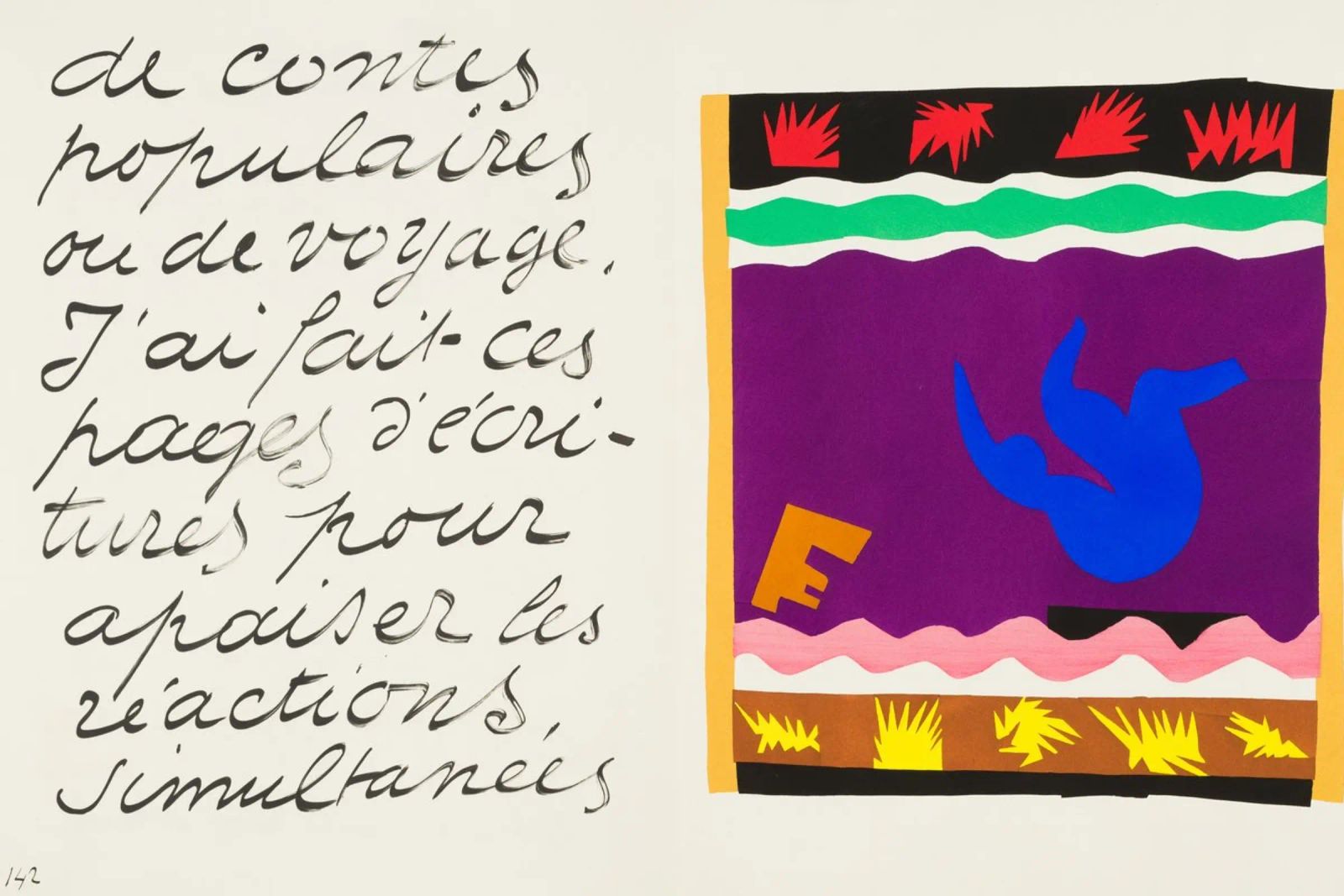 Henri Matisse - Le Toboggan poster de ARTOTHEK