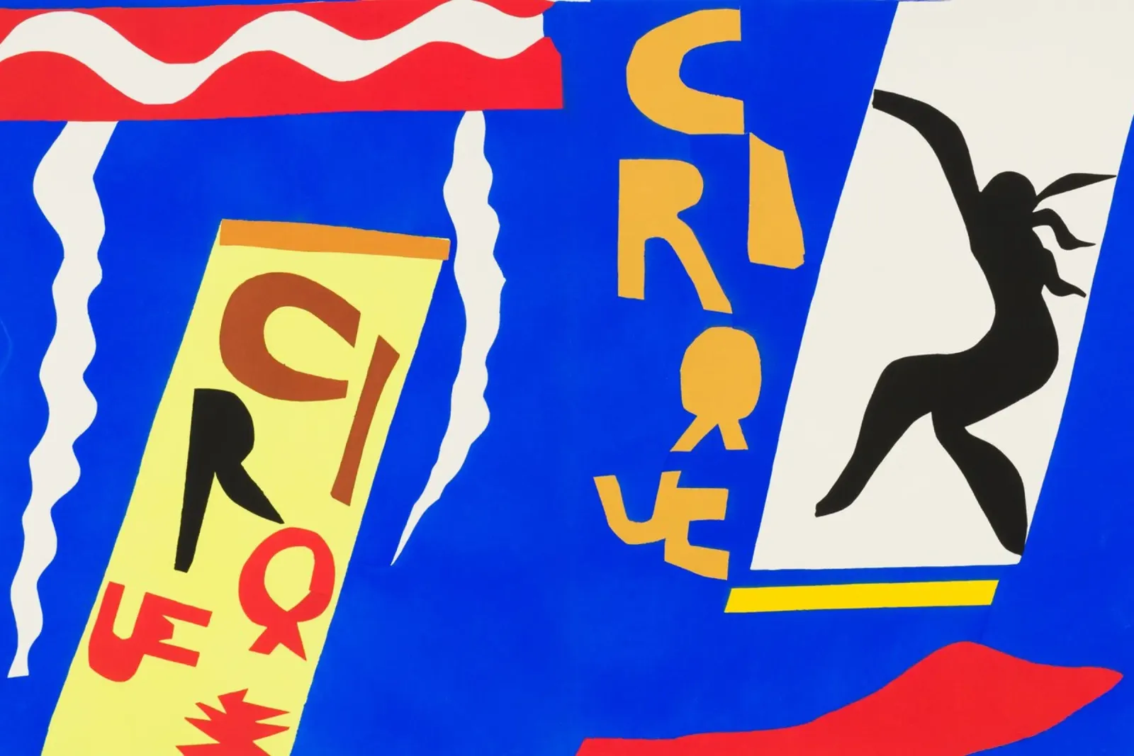 Henri Matisse - Der Zirkus Poster von ARTOTHEK