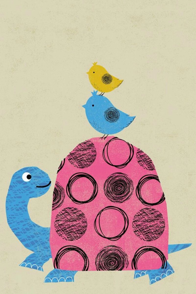 Tortoise poster by Rocket68