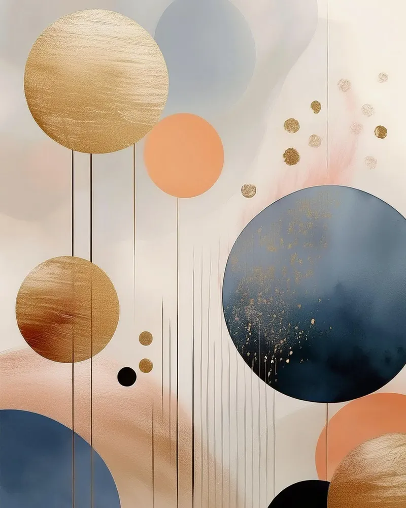 Abstract Shapes #1 pellicola backlit da Hightown Design