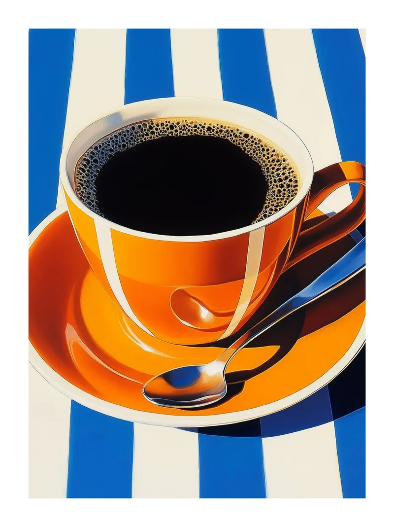 Tazza da caffè moderna plexiglass da Spice & Style