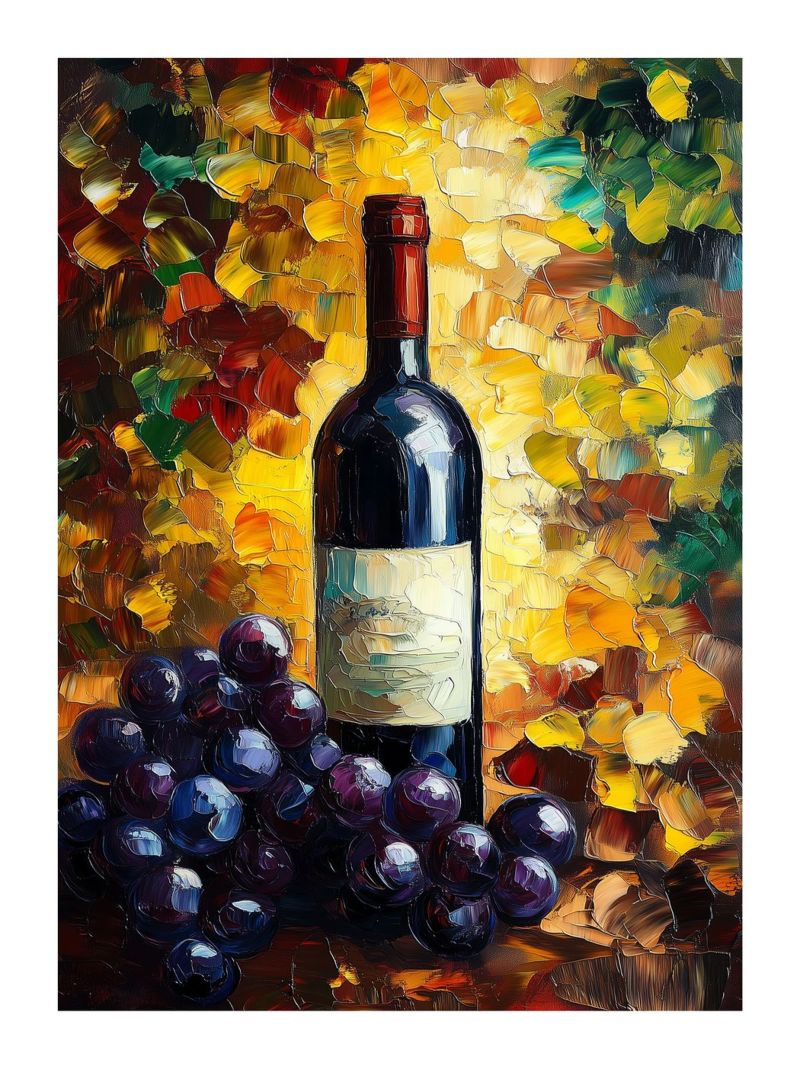 Vino e uva carta hahnemühle da Spice & Style