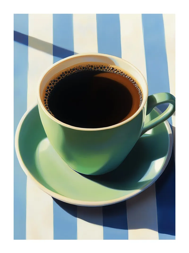 Tazza da caffè elegante carta hahnemühle da Spice & Style