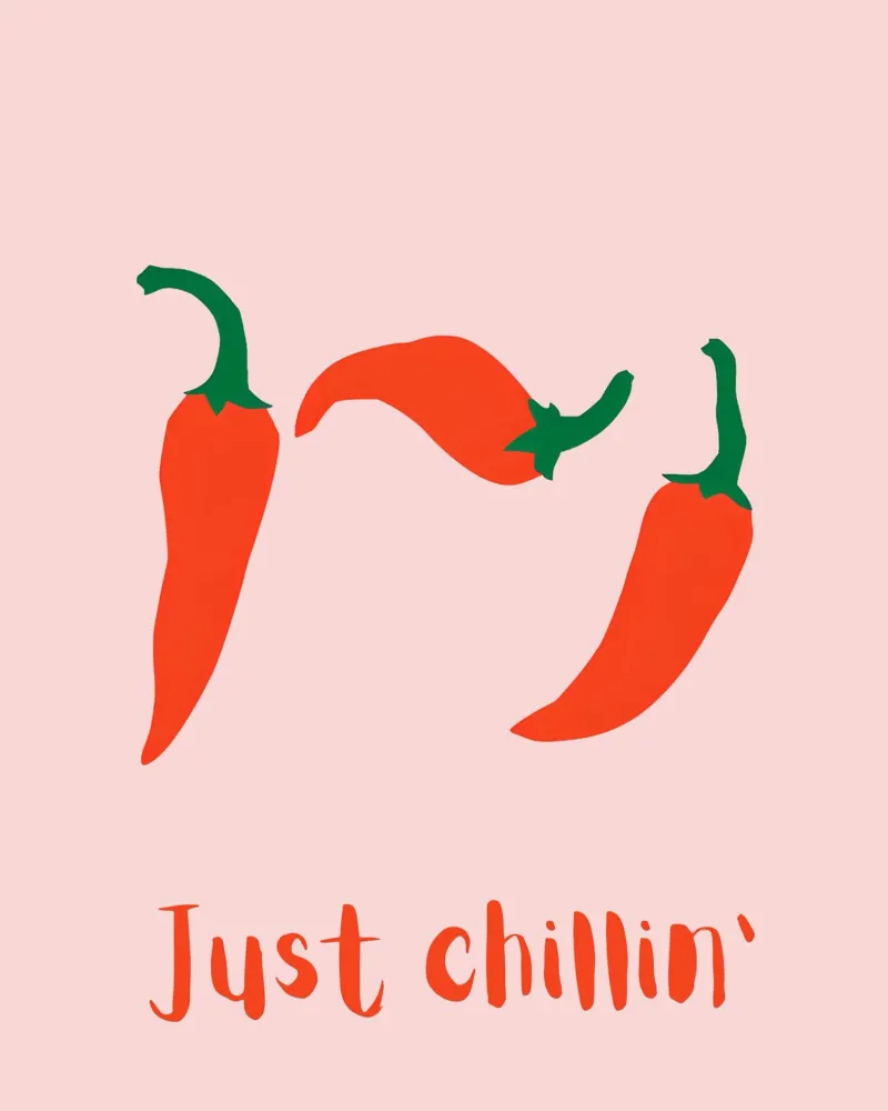 Just chillin' alu-dibond by designsbysophia