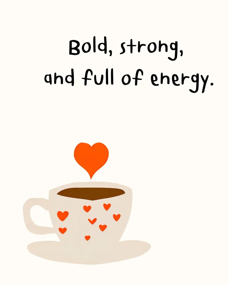 Espresso mit Spruch poster with wooden frame by designsbysophia