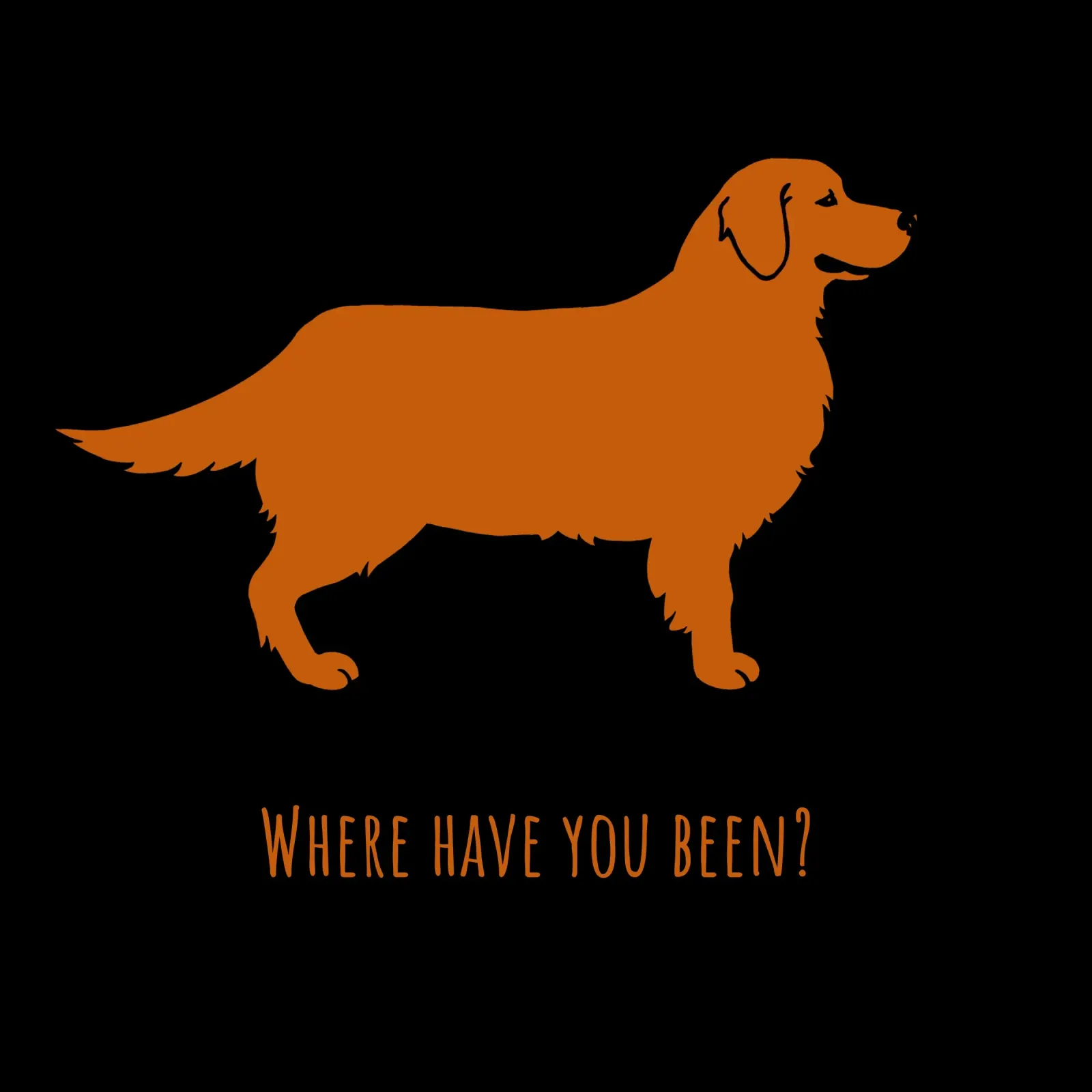 Golden retriever plexiglass da Pop dogs