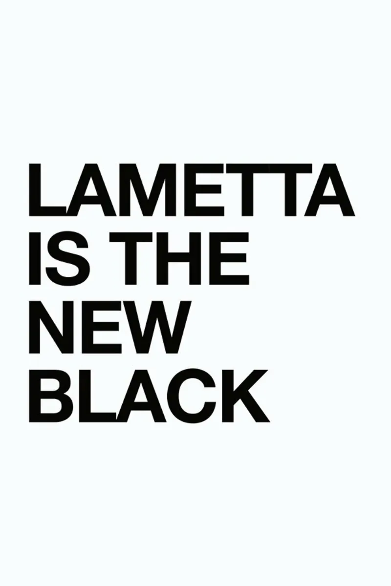Lametta Is The New Black pellicola backlit da Studio One
