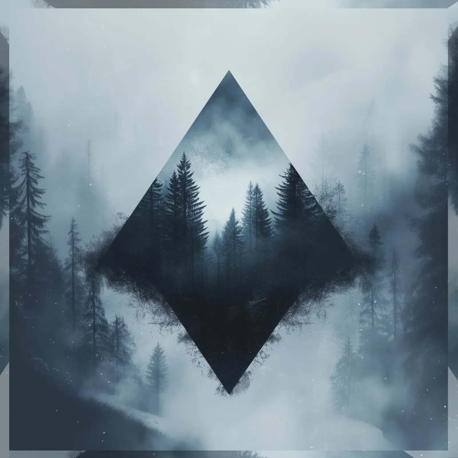 Snow emerge 3 - Icon pellicola backlit da The Quiet Senju