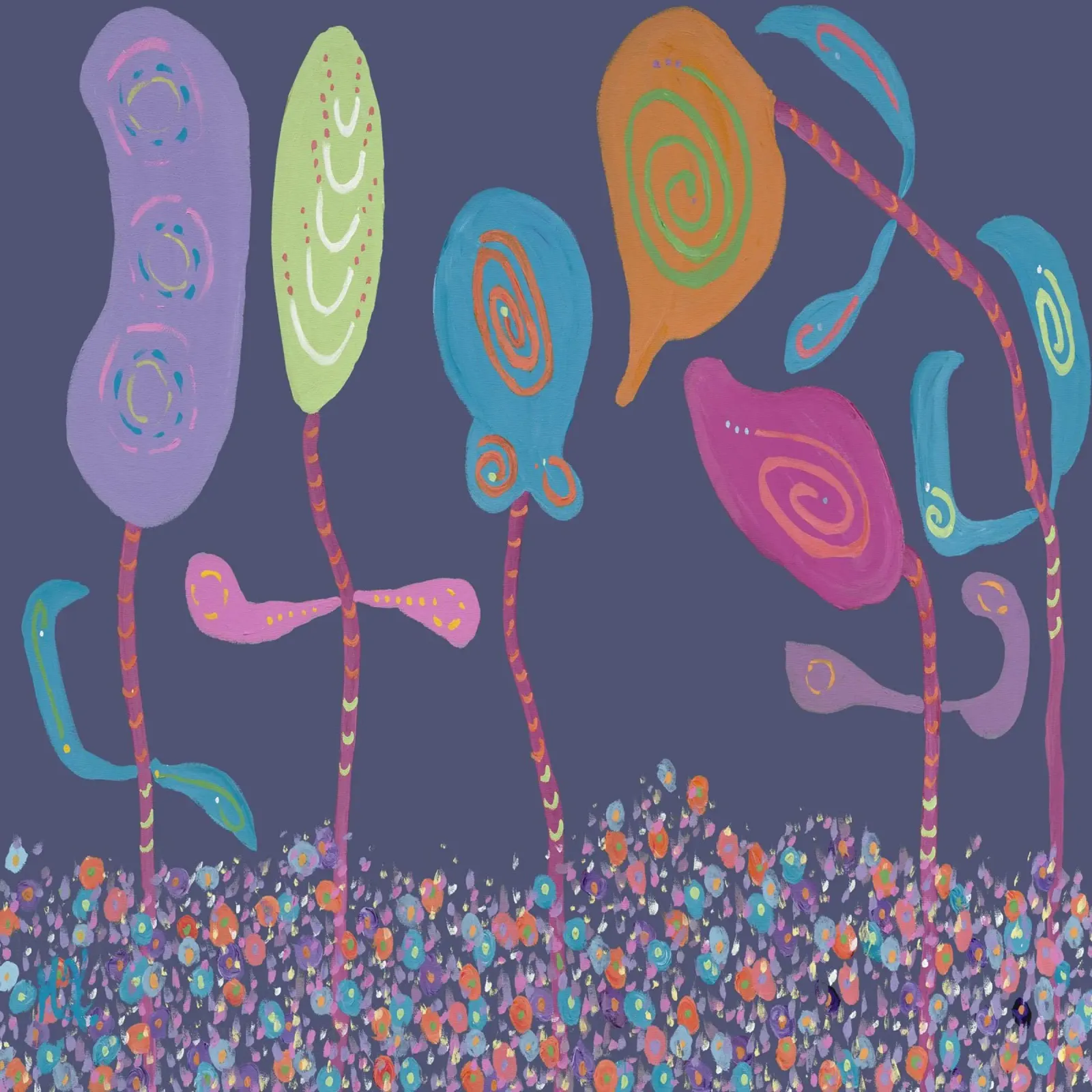Beauty of Sharing-Future Dusk poster da Helen Joynson