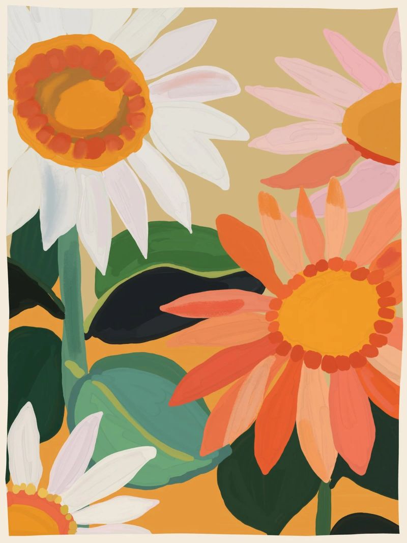 Tournesols 22 poster de ThingDesign