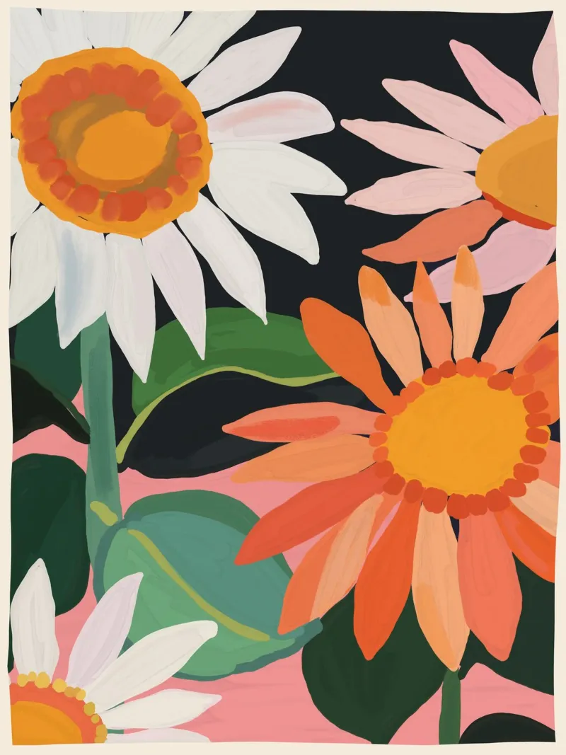Sunflowers 23 hahnemühle by ThingDesign