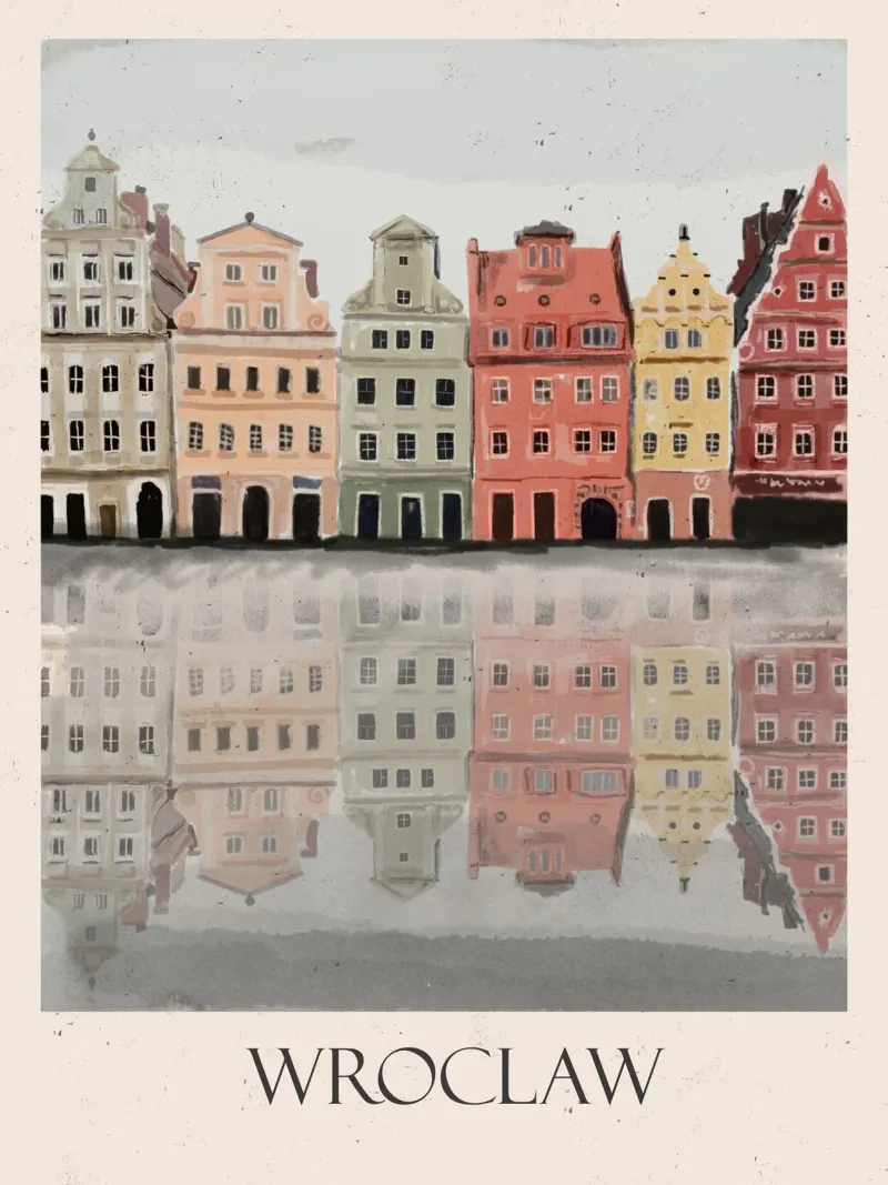 Breslavia carta hahnemühle da Indigo Rain