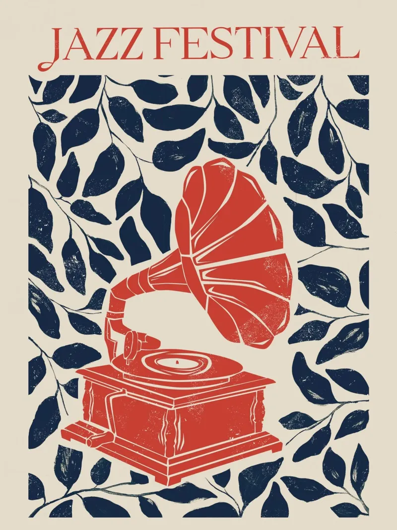 Grammofono poster da Indigo Rain