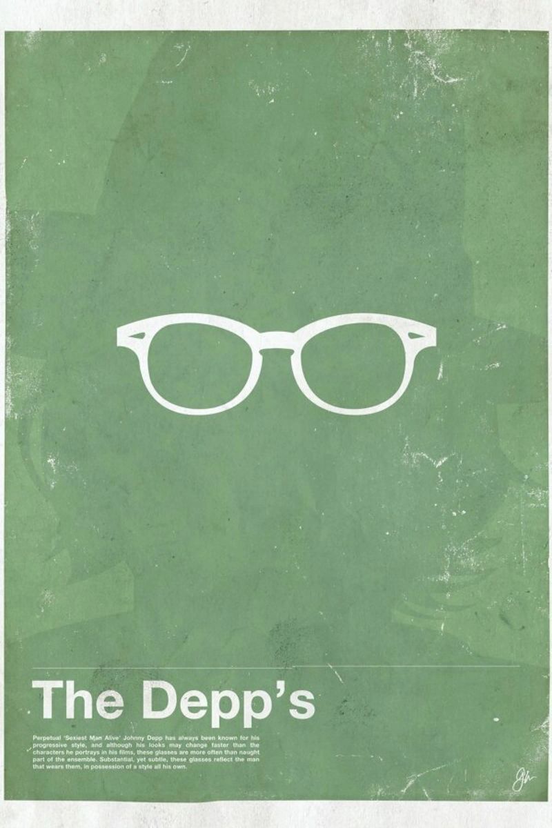 Framework Depp Poster von Moxy Creative House