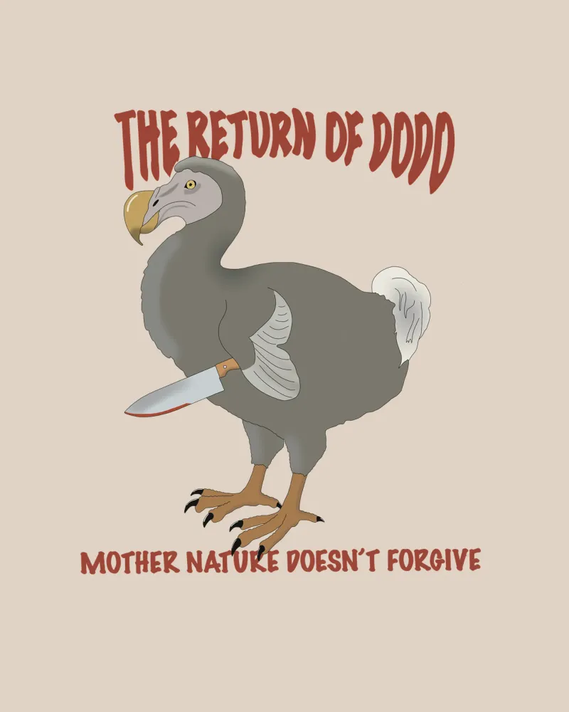 The return of Dodo canvas by pronzo